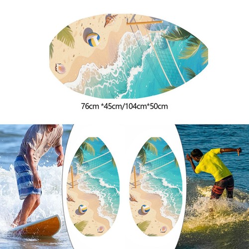 Skimboard mit