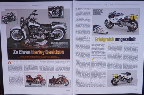Motorrad harley davidson - motorrad, in