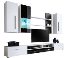 Wohnwand Anbauwand Torino