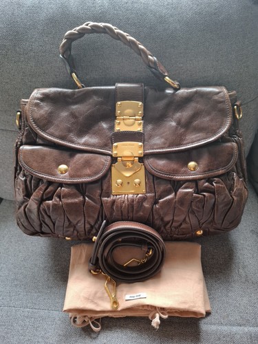 Original miu dunkelbraune - miu,