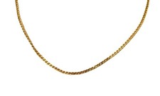 Panzer Steg Kette Gold 333