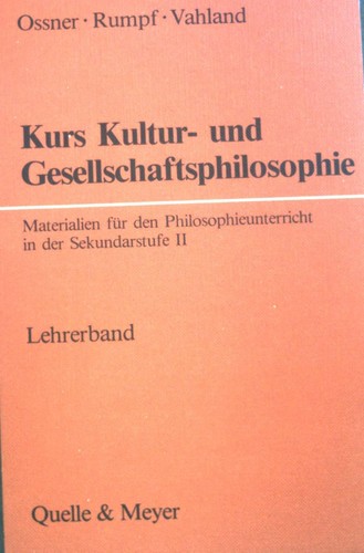 Kurs kultur und - kurs,