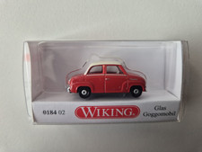Wiking 0184 glas - glas, goggomobil