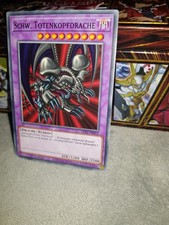 Schw. Totenkopfdrache LDS1-DE012 Common Deutsch NM YUGIOH