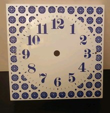 Ddr küchenuhr ziffernblatt - küchenuhr,