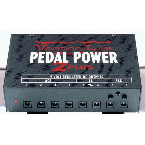 Voodoo lab pedal - power, 2