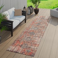Outdoor Teppich Rot Orient