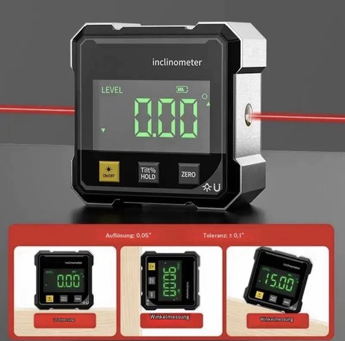 Digitaler inklinometer zur - digitaler,