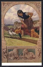 Künstler-AK Paul Hey