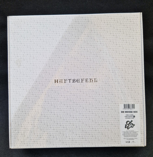 Haftbefehl das weiße album - haftbefehl,