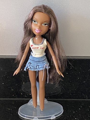 Seltene bratz world tour - bratz,