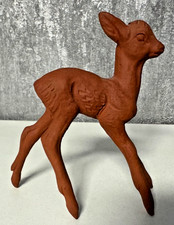 1 Keramik Figur Reh Rehkitz