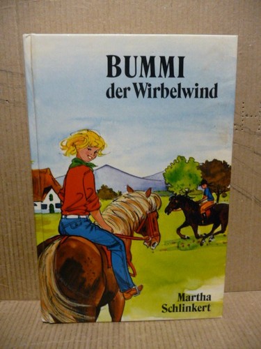 Bummi der wirbelwind martha - bummi,