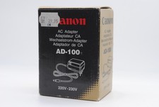 Canon AD-100 AC Adapter – Original Netzteil für Canon Kameras