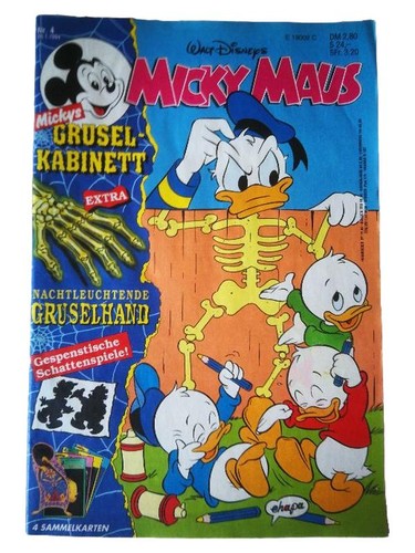 Micky maus mickys - micky,
