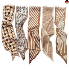 Haartuch Damen zum Binden, 5er