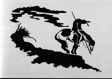 Schablone  Airbrush Basteln