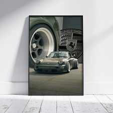 Porsche 964 Turbo | Poster