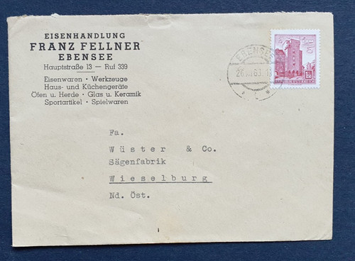 Bauten geschäftsbrief 1963 - bauten-geschäftsbrief,