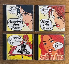 4 Fun Traxx CDs Aerobic Step -