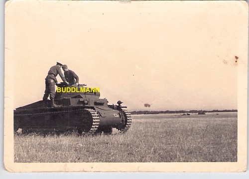 Foto wehrmacht panzer kpfw - foto,