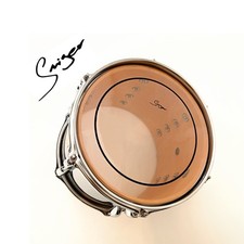 2 Ply Clear Nadelstreifen Drum