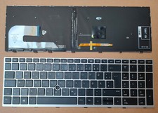Tastatur HP EliteBook 755 850 G5 G6 Beleuchtung backlit Keyboard DE