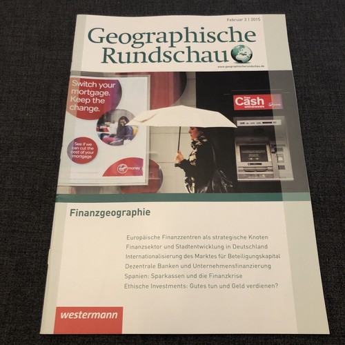 Geographische rundschau 2015 - geographische,