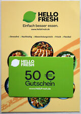 Gutschein HELLO FRESH 50 Euro