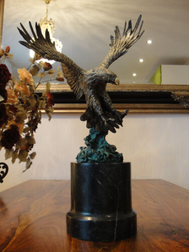 Bronze marmor königsadler - bronze,
