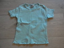 Shirt 116 türkis hellblau - t,