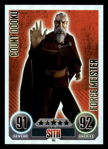Count dooku force attax star - count,