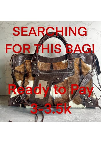 Searching for balenciaga city - searching,