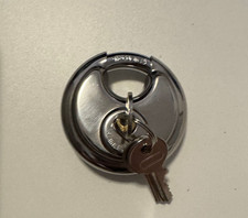 Deagle Anhängerschloss Diebstahlschutz verzinkt wetterfest mit Rundschloss neu