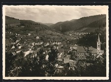 Ansichtskarte Schiltach im