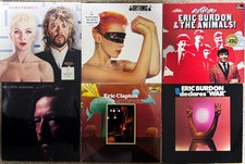 Schallplatten Sammlung von 24