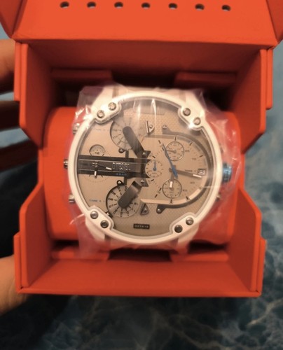 Diesel uhr oversize weiß - diesel,