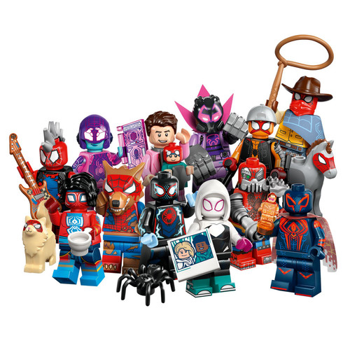 Lego 71050 minifiguren - -, minifiguren-serie