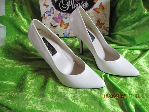 Highheels pleaser weiss seduce - pleaser,
