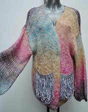 COOLE GROB STRICK JACKE