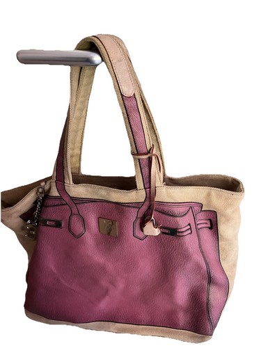 V73 shopper handtasche pink - handtasche,