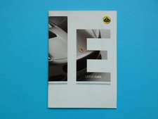 Prospekt - Lotus - Elise, Elise CR, Elise S, Exige S, Evora und Evora S - 2011
