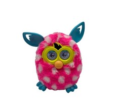 Furby Boom Pink Rosa mit weißen Punkten Hasbro 2013 interaktives Spielzeug 
