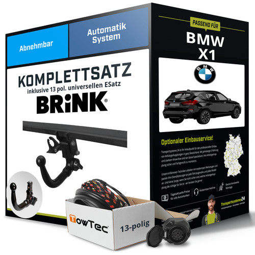 Anhängerkupplung brink - anhängerkupplung,