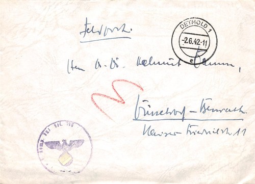 774069 feldpostblg 2 wk - 774069), dr