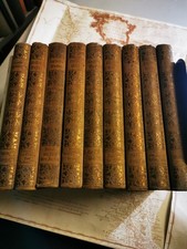 Schillers Werke – Komplettausgabe in 9 Bänden (Gutenberg-Verlag Hamburg, um 1927