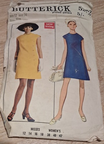 Vintage butterick 5272 - vintage,