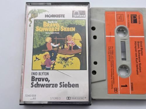 Hörspiel kassette - 📼,