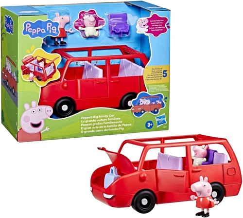 Peppa pig peppas big familie - pig,