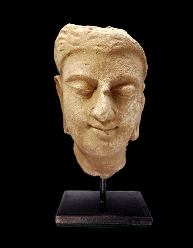 Skulptur des gandhara kopf - des,